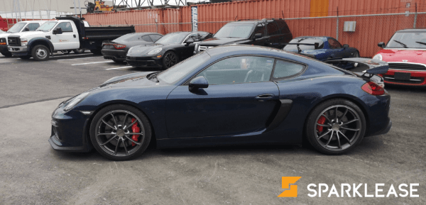 2016 Porsche Cayman GT4