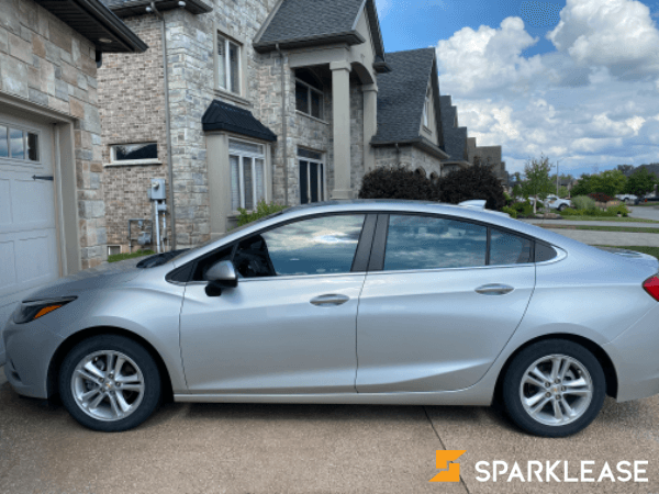 2018 Chevrolet Cruze
