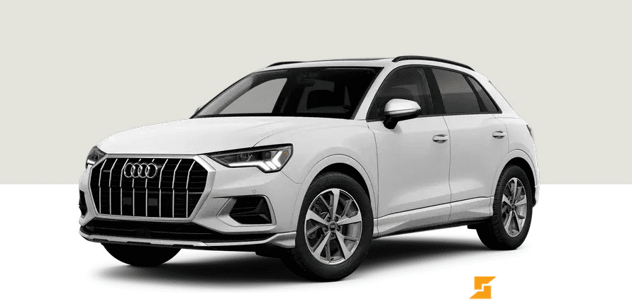2022 Audi Q3 45 Komfort 七月提车