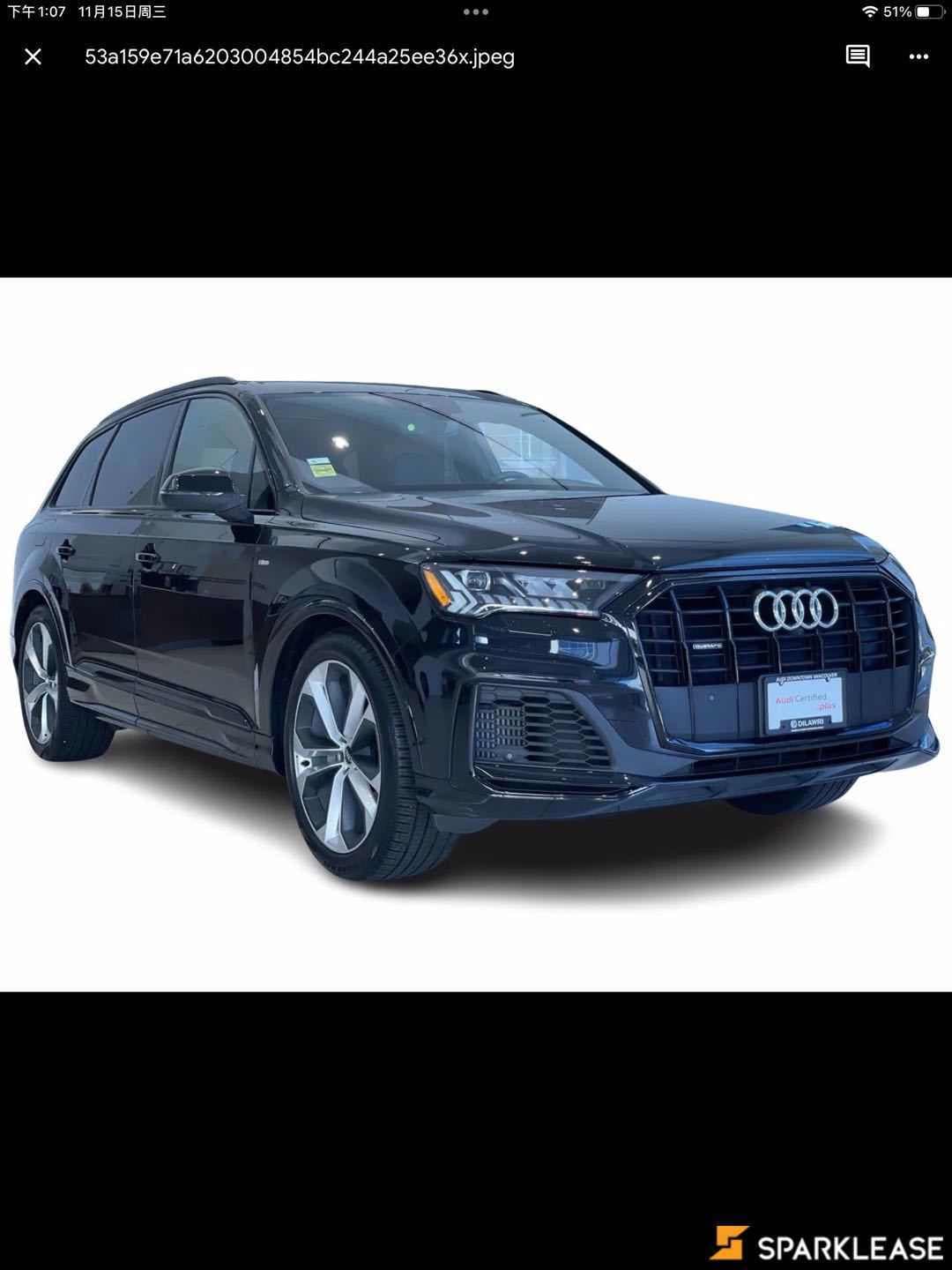2021 Audi Q7 Technik 55 TFSI quattro