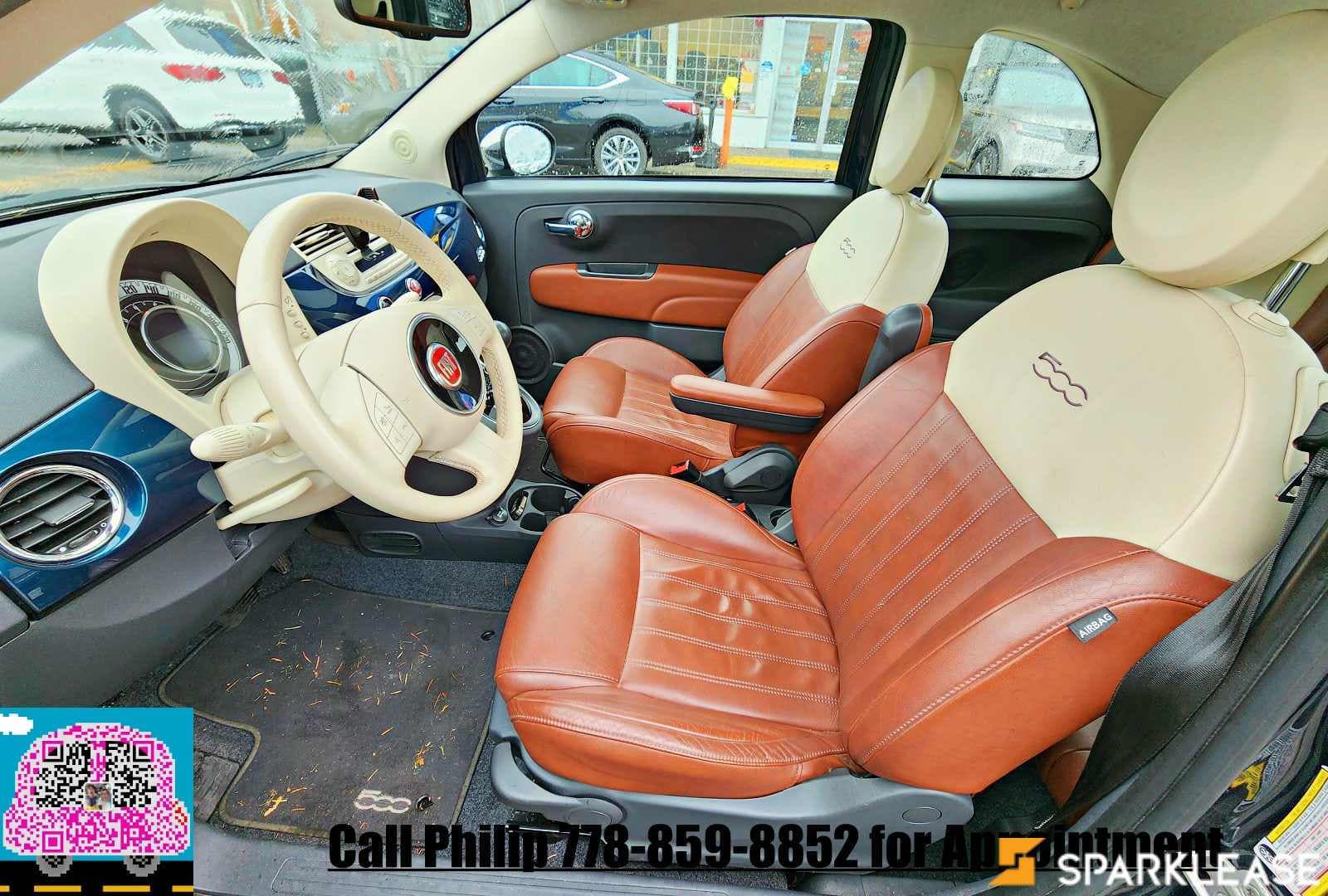2014 Fiat 500 2dr HB Lounge