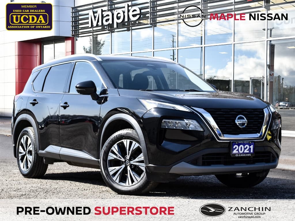 2021 Nissan Rogue SV AWD CVT