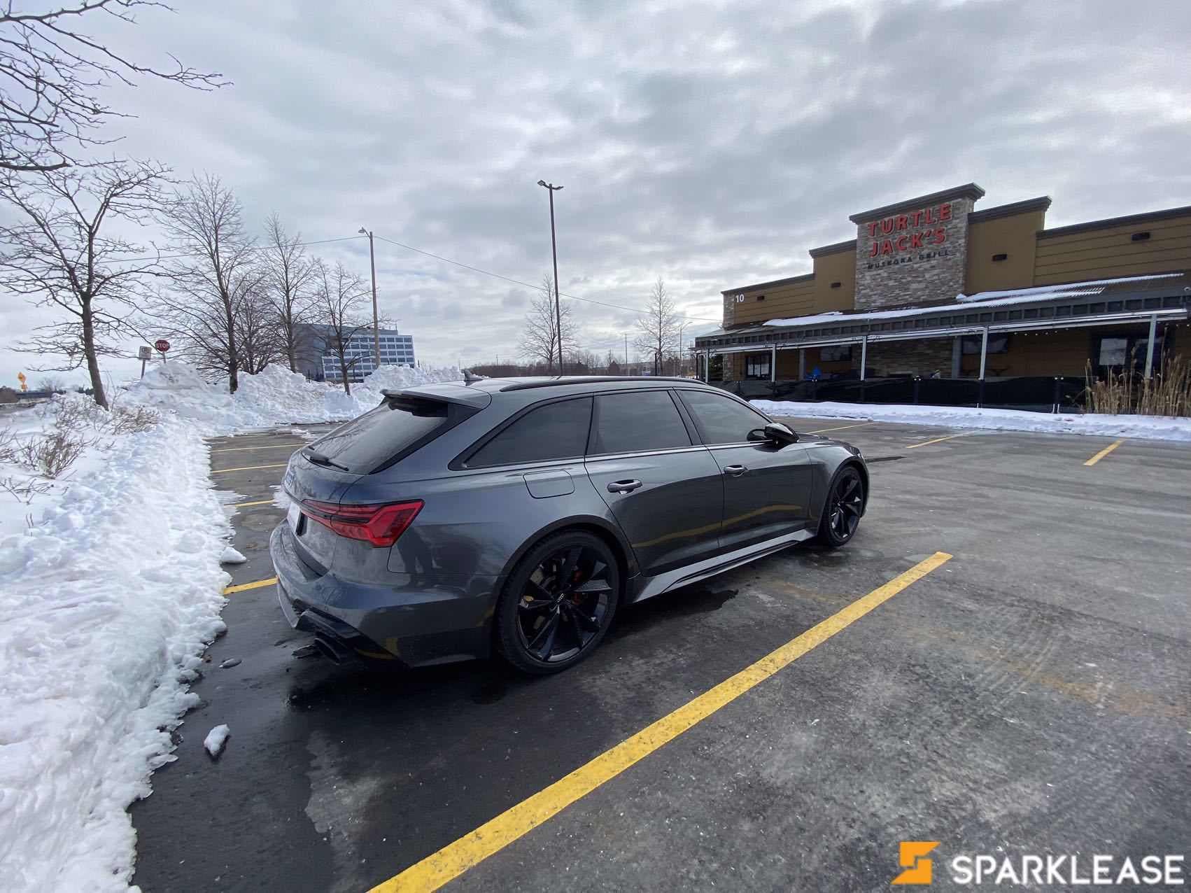 2021 Audi  RS 6 Avant  4.0 TFSI quattro 