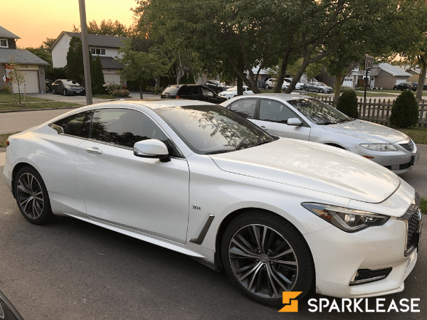 2017 Infiniti Q60 3.0T 300HP
