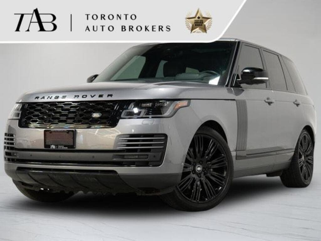 2020 Land Rover Range Rover 5.0L V8 Supercharged P525 Autobiography