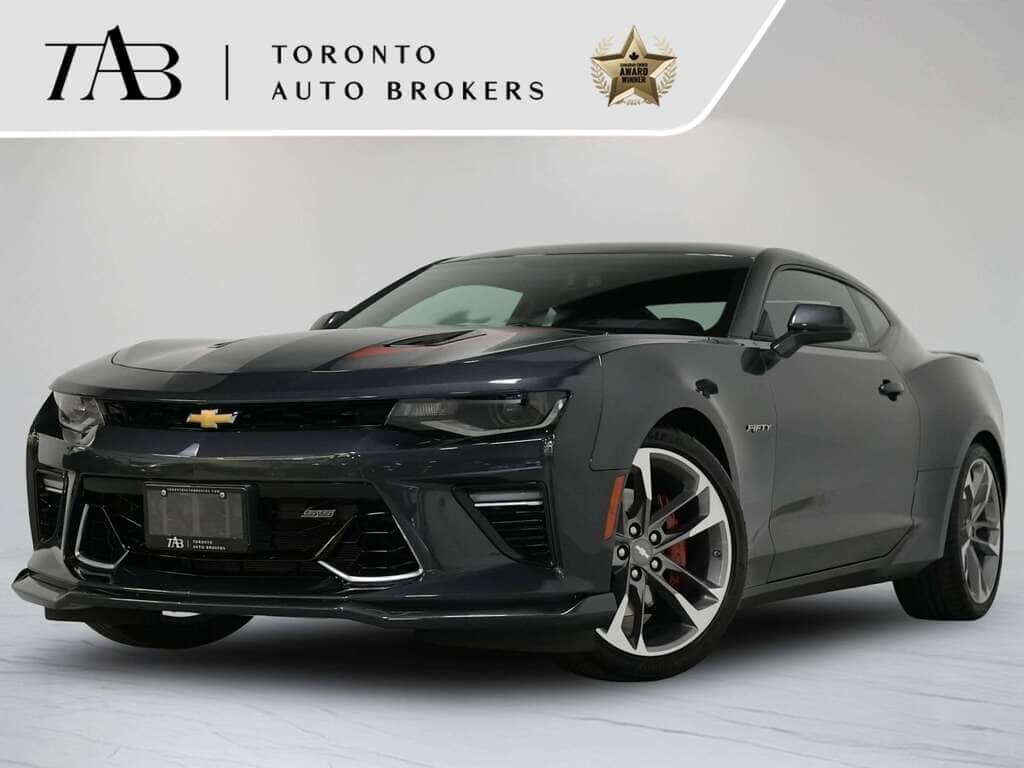 2017 Chevrolet Camaro 2SS