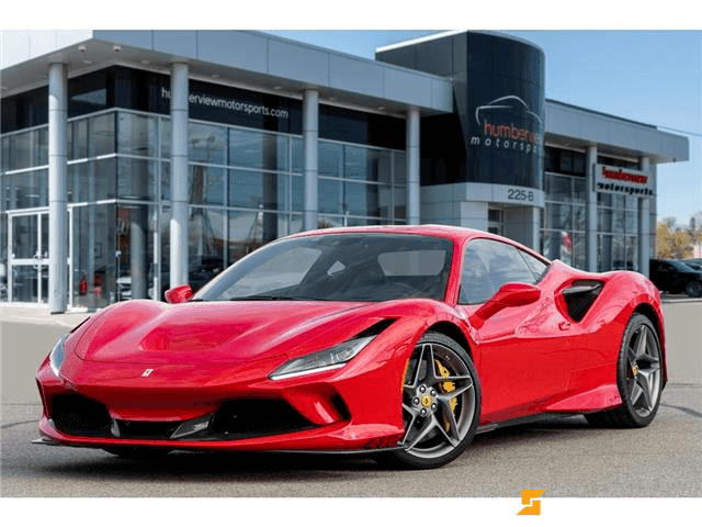 2020 Ferrari F8 Tributo