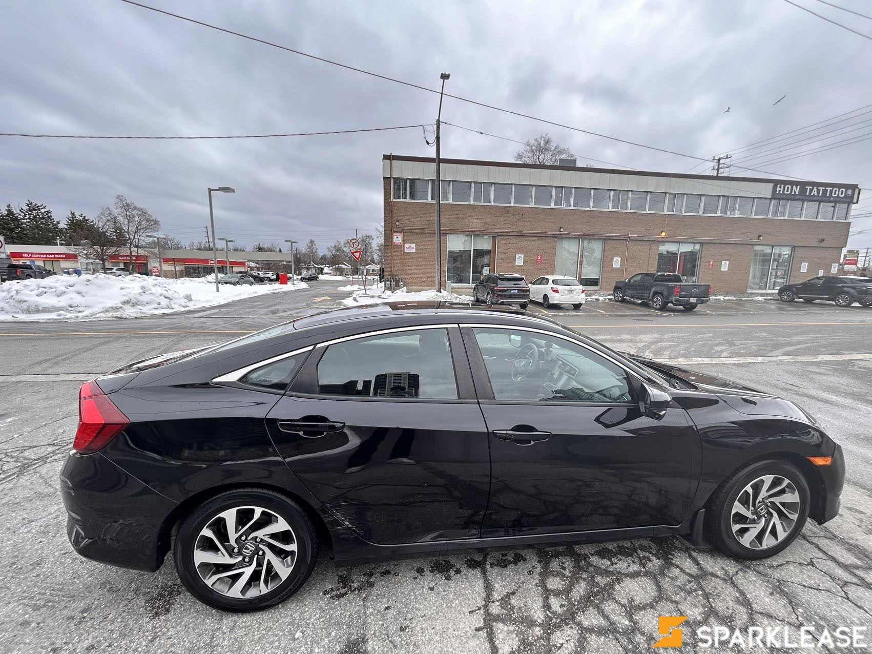 2016 Honda Civic Sedan EX CVT