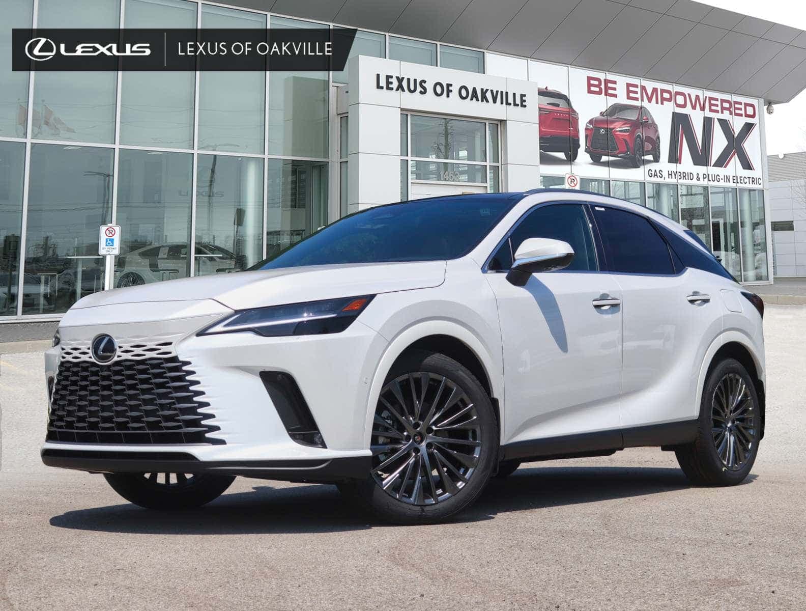 2026 Lexus RX 350h 4DR AT RX 350H