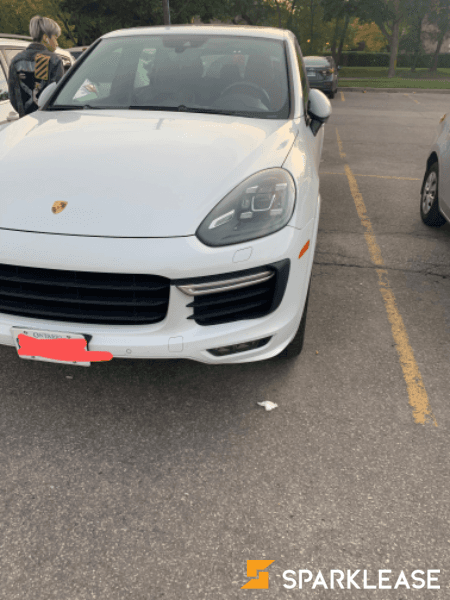 2015 Porsche Cayenne turbo