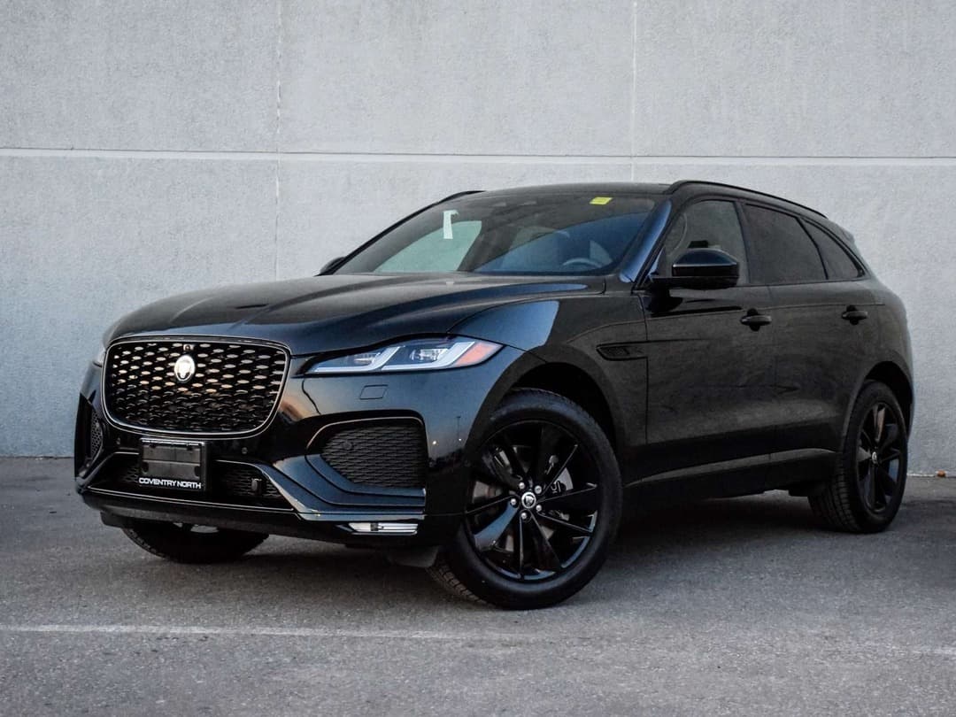 2026 Jaguar F-PACE P250 R-Dynamic S