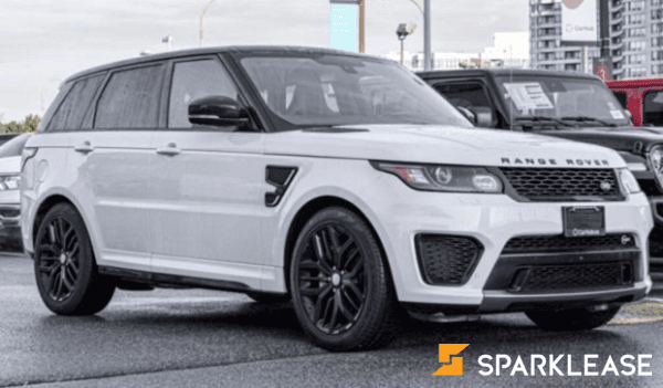 2016 Land Rover Range Rover Sport SVR