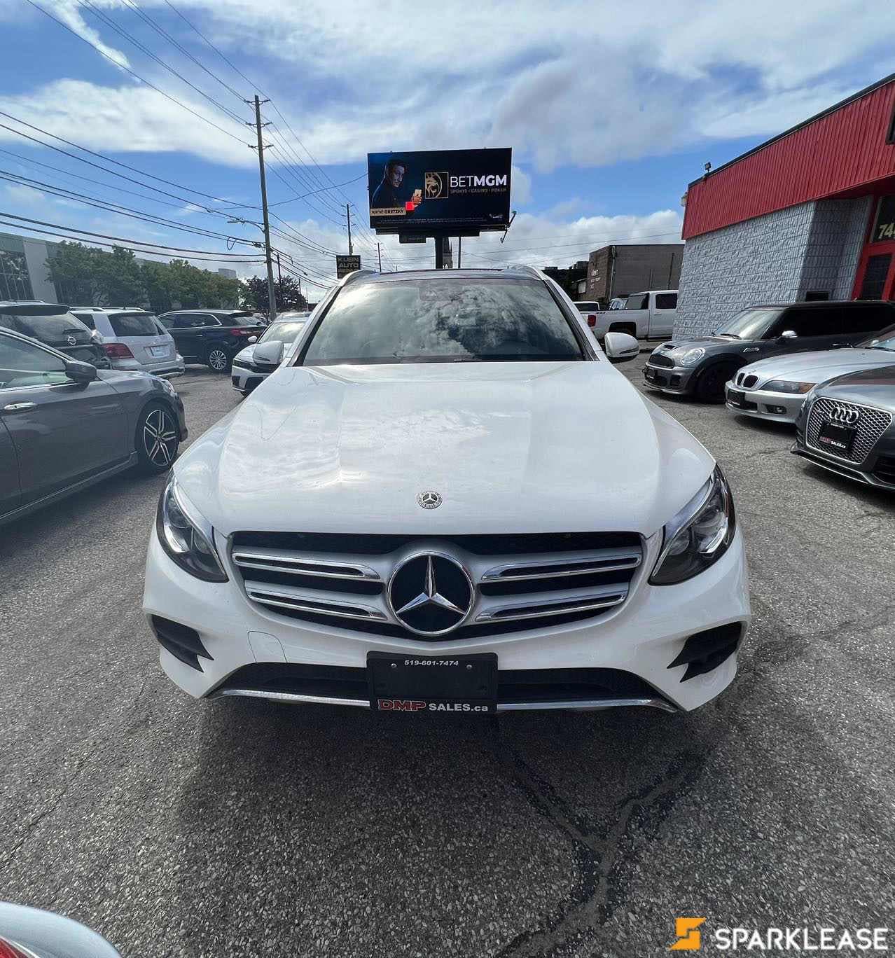 2019 Mercedes-Benz GLC GLC 300 4MATIC SUV