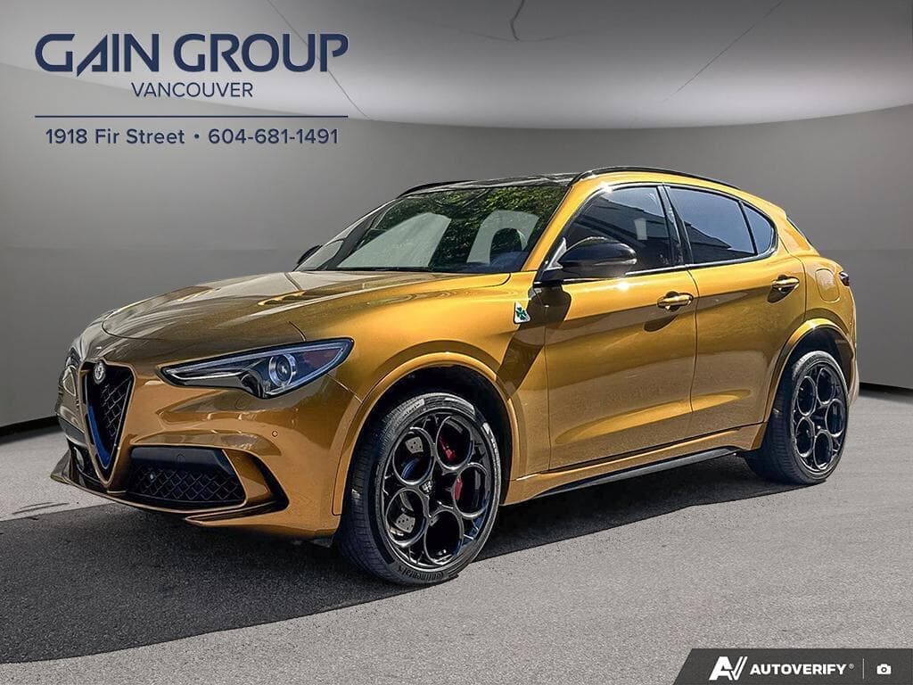2022 Alfa Romeo Stelvio Quadrifoglio AWD