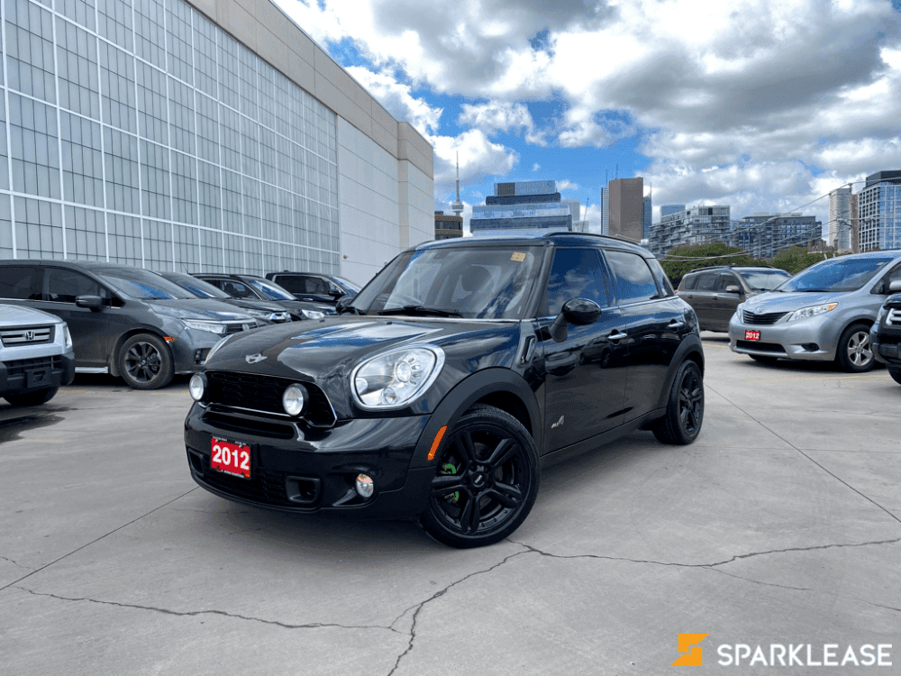 2012 MINI Cooper S Countryman AWD