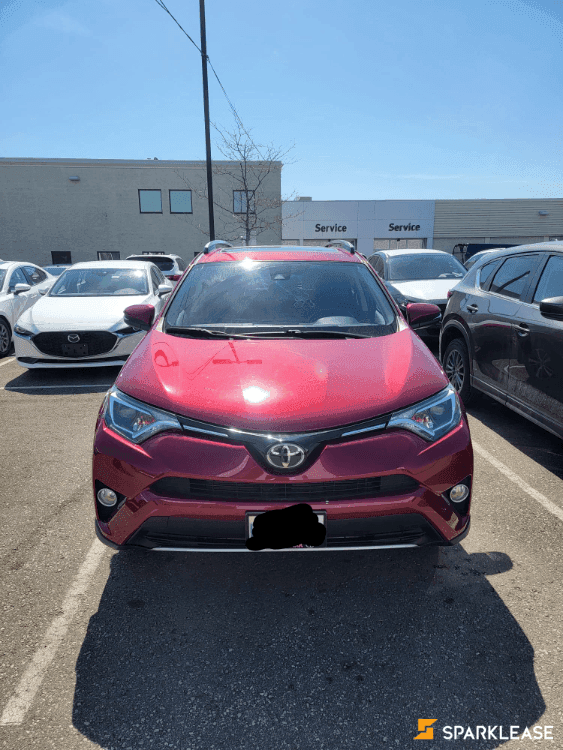2018 Toyota Rav4 XLE AWD