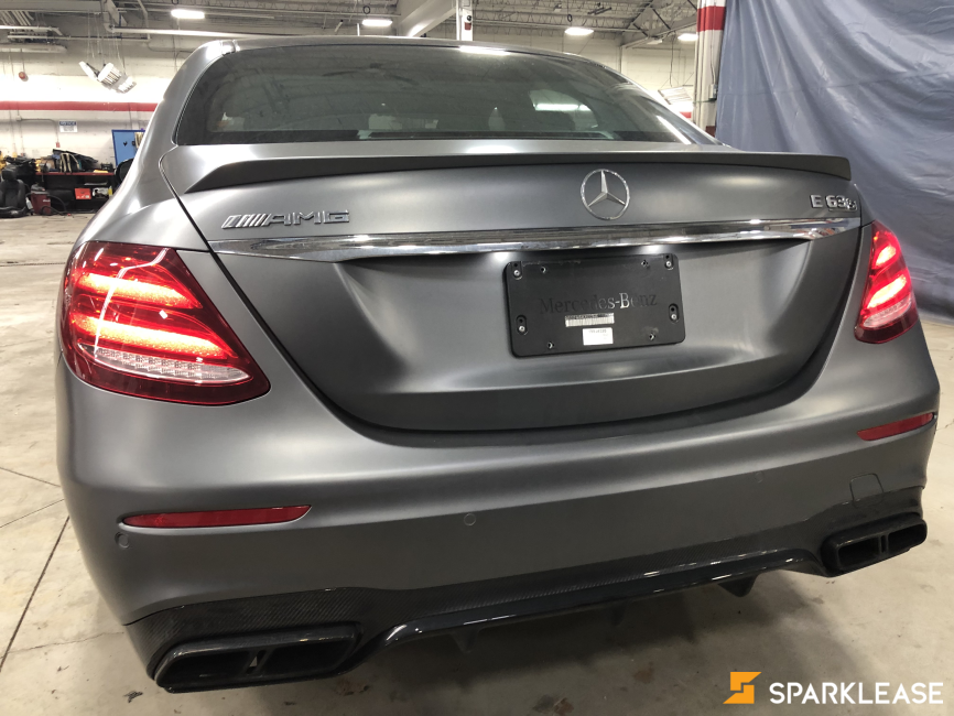 2019 Mercedes-Benz E63s