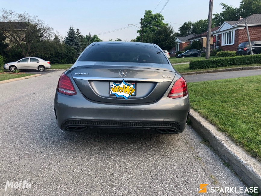 2018 Mercedes-Benz C43 