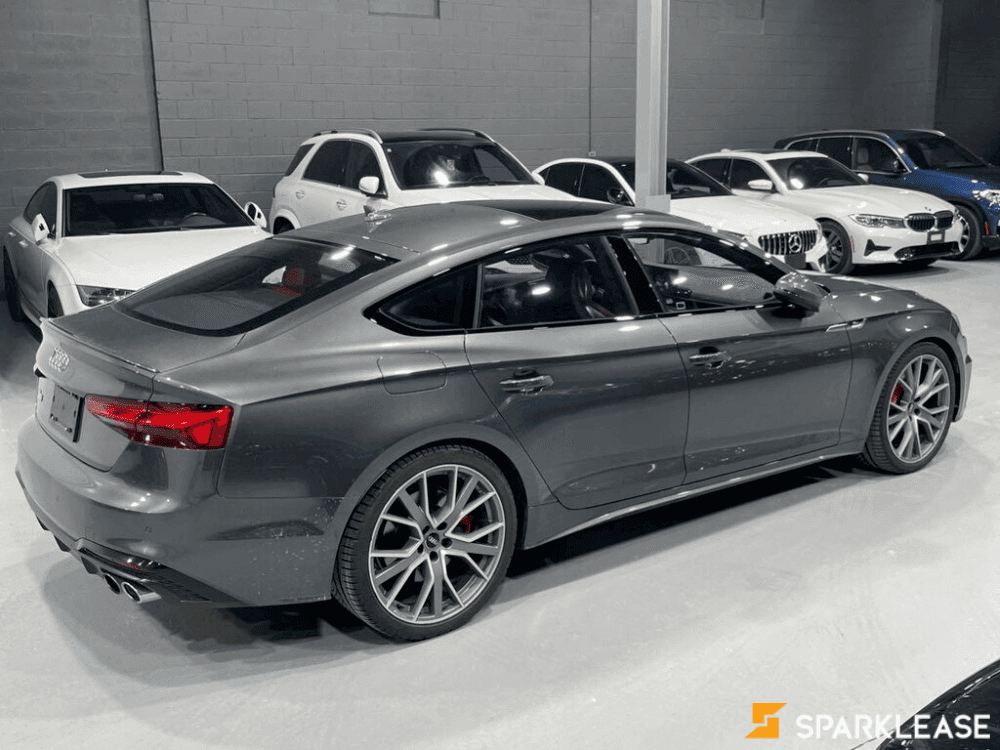 2020 Audi S5 Sportback Technik