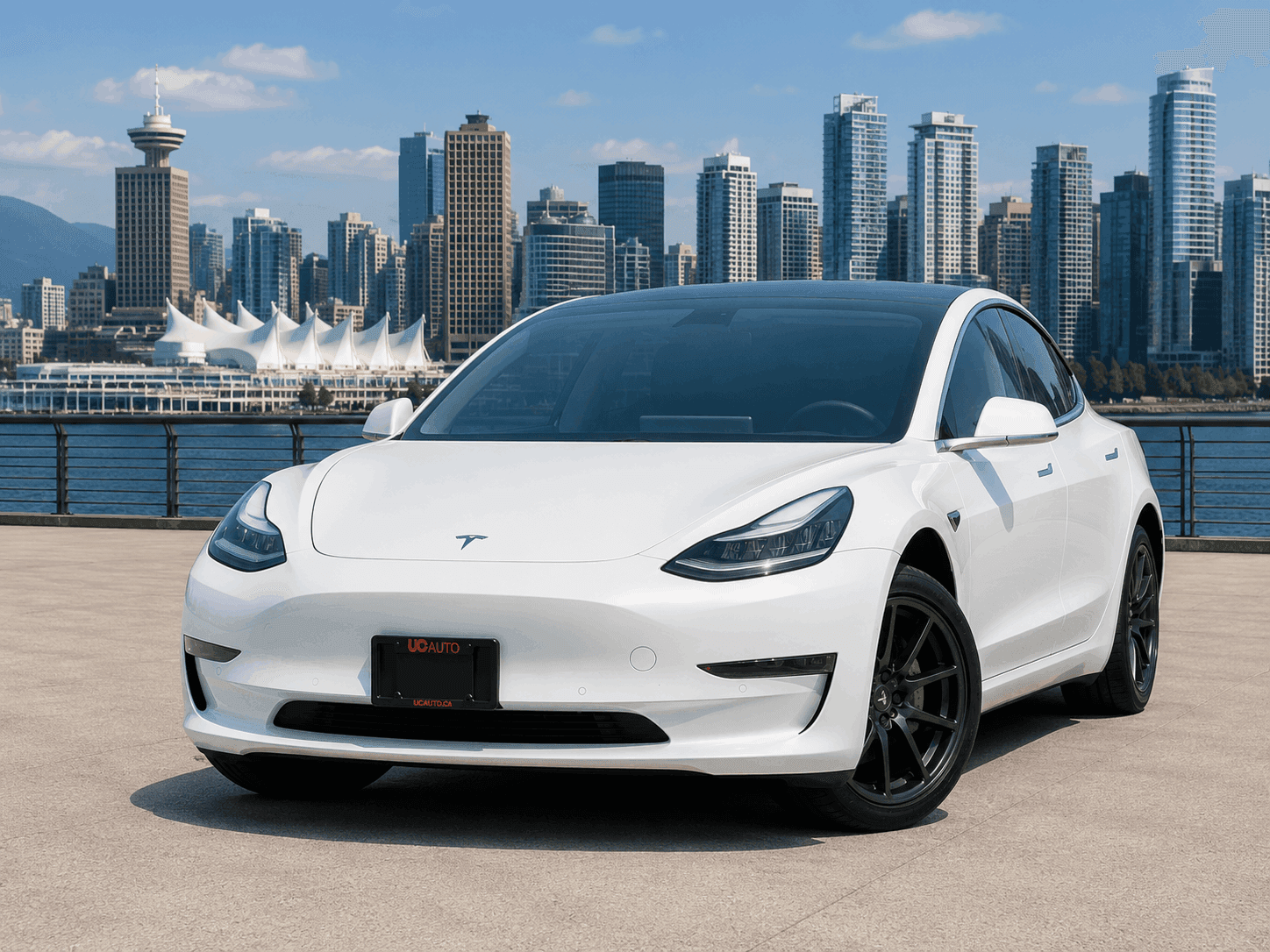 2020 Tesla Model 3 Standard Range Plus/ FSD/ NO ACCIDENT/ BC LOCAL