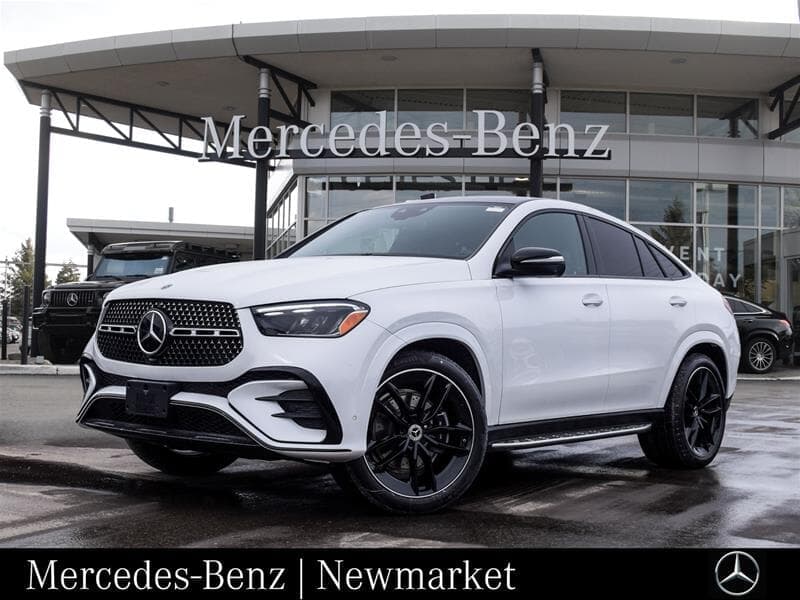 2026 Mercedes-Benz GLE 450 Coupe 4MATIC