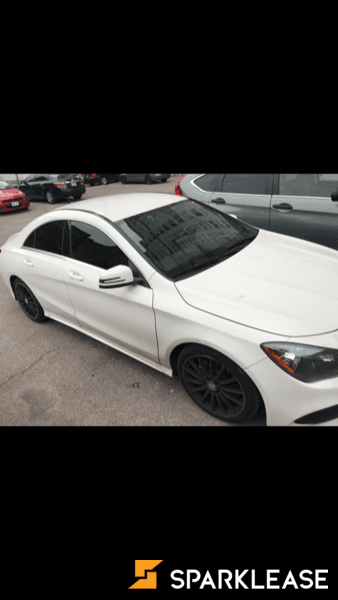 2017 Mercedes-Benz CLA-Class