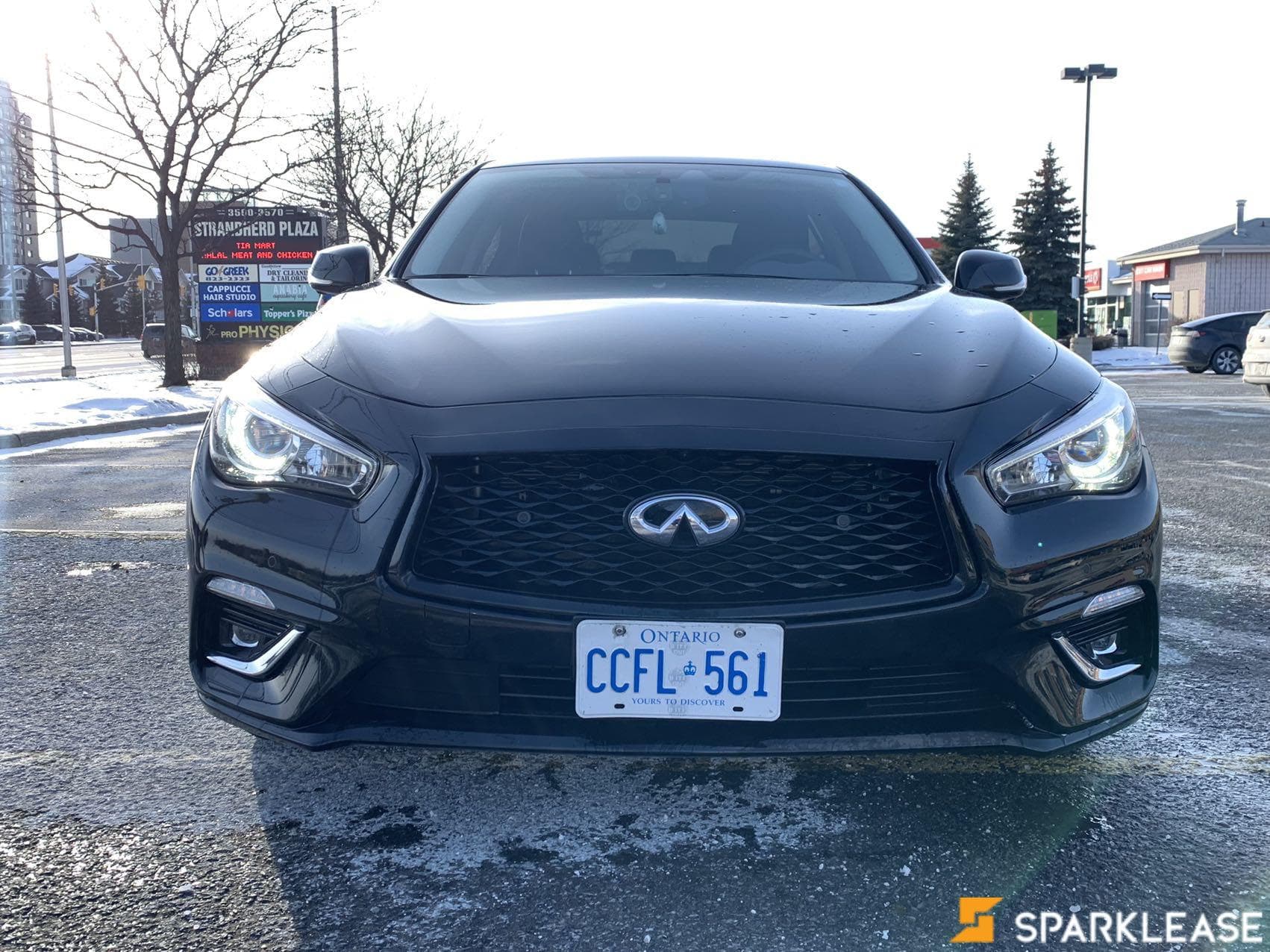 2021 Infiniti Q50