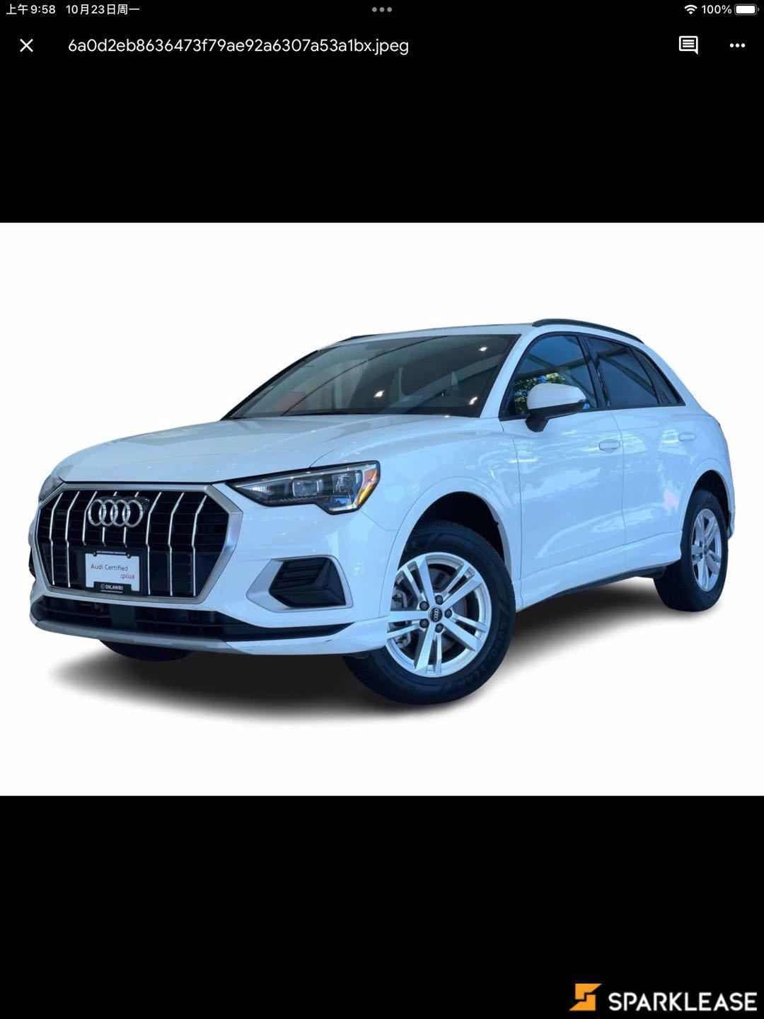 2022 Audi Q3 Komfort 40 TFSI quattro