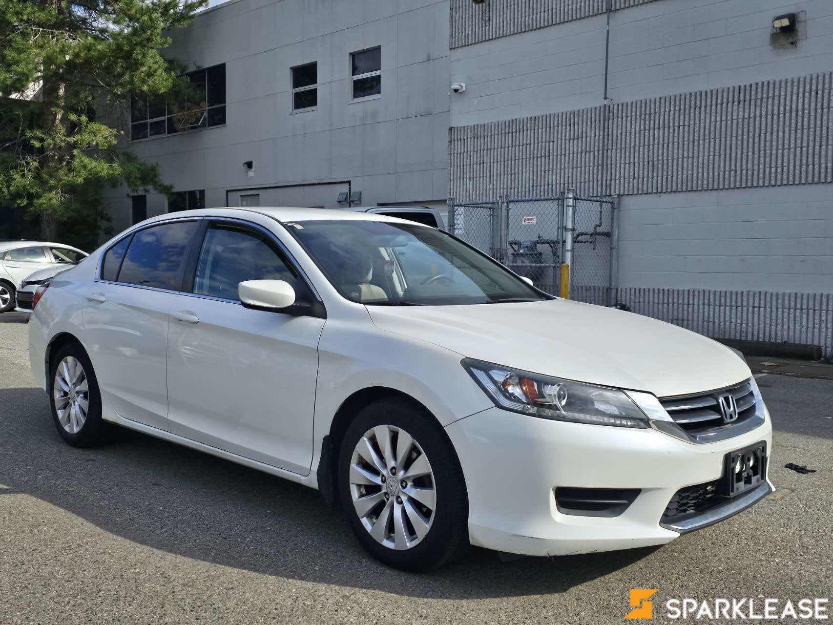 2015 Honda Accord Sedan 4dr I4 CVT LX
