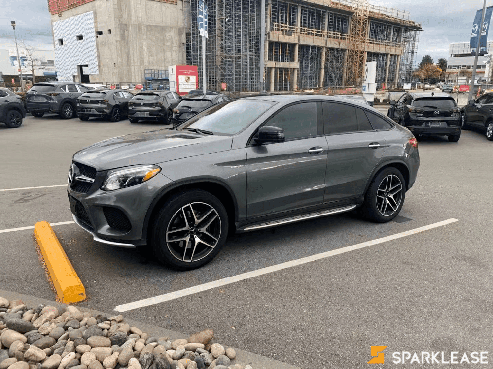 2018 Mercedes-Benz GLE 43 Coupe