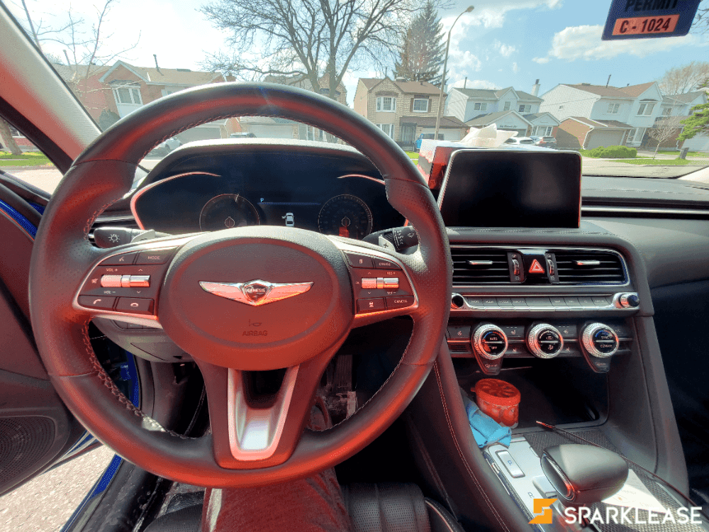 2020 Genesis G70 3.3t prestige