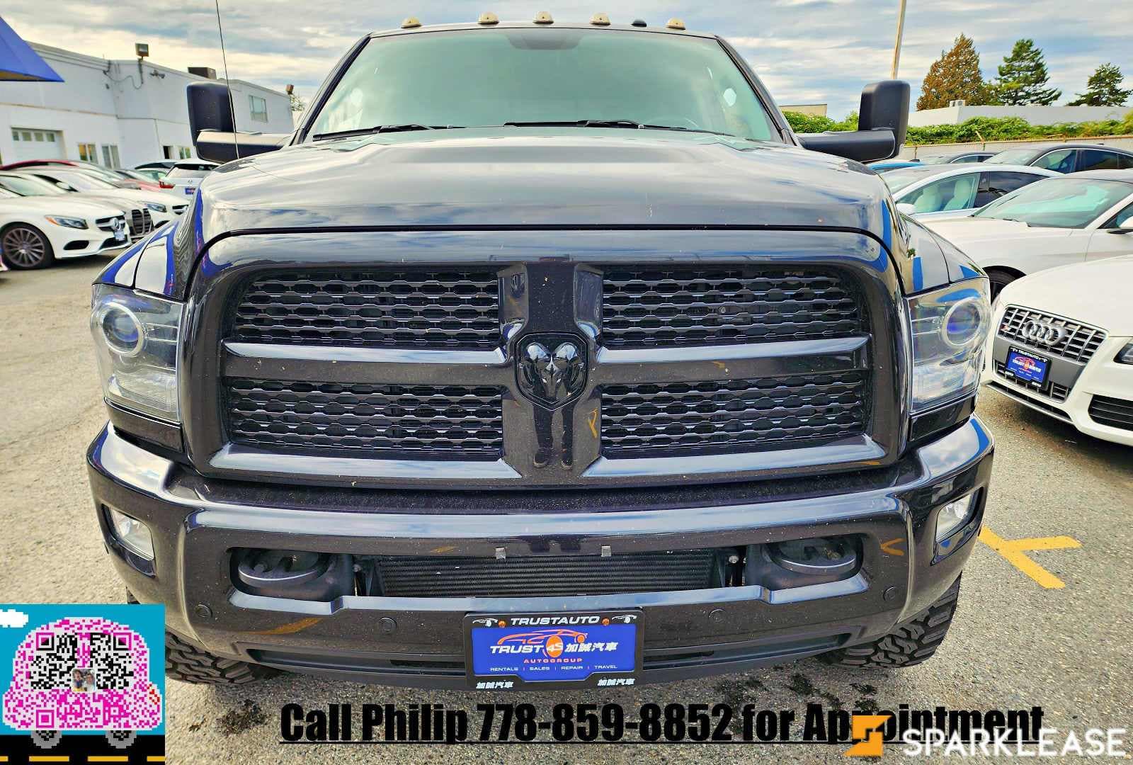 2017 Ram 3500 4WD Crew Cab 169" Laramie