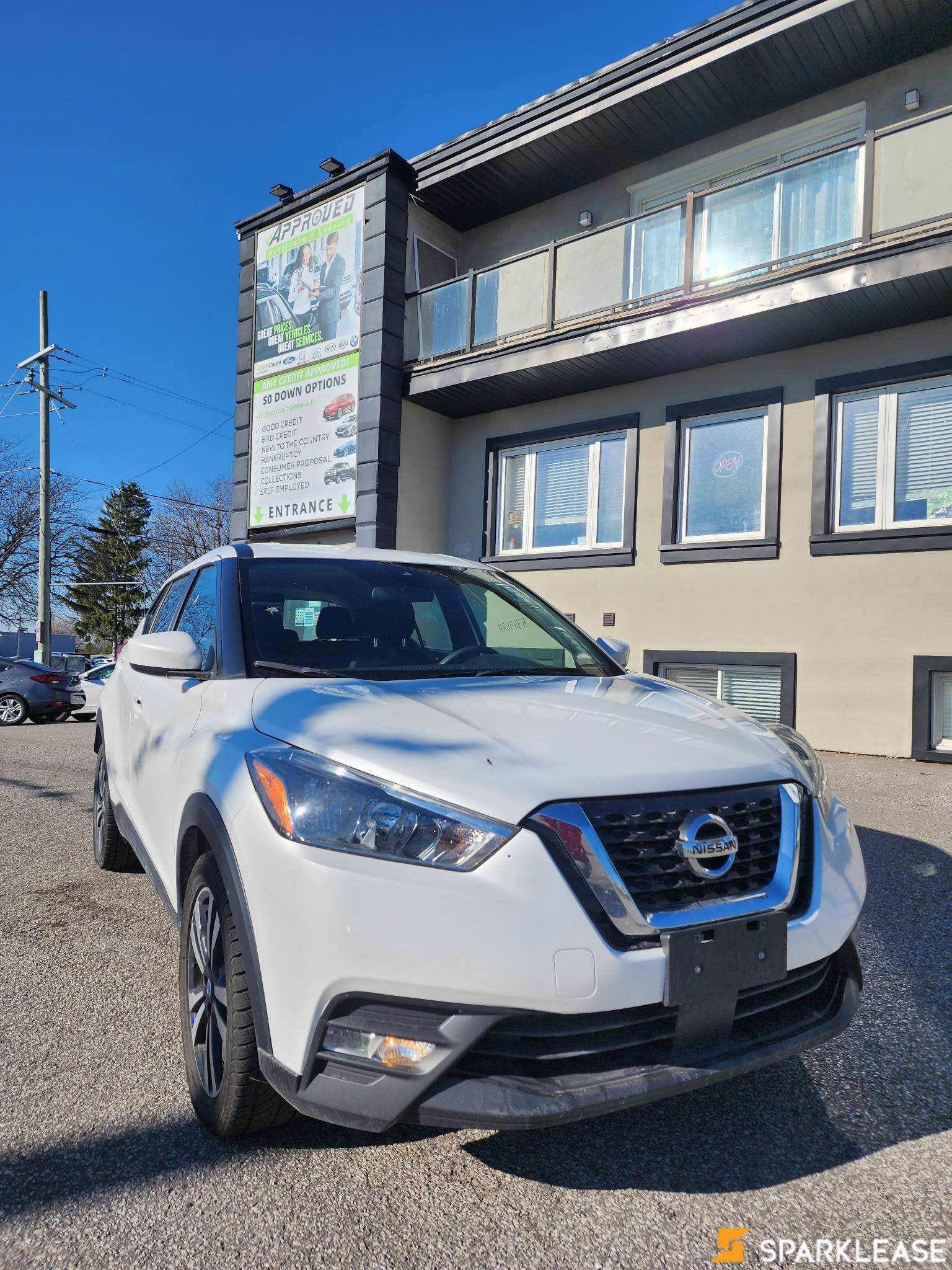 2020 Nissan  Kicks  SV FWD 