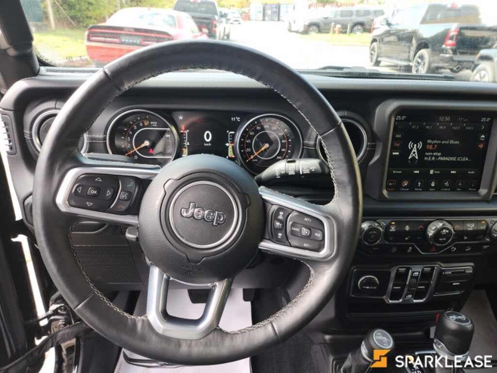 2019 Jeep Wrangler Unlimited Sahara 4x4