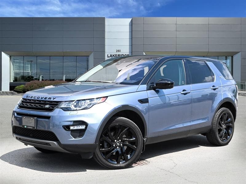 2018 Land Rover Discovery Sport HSE