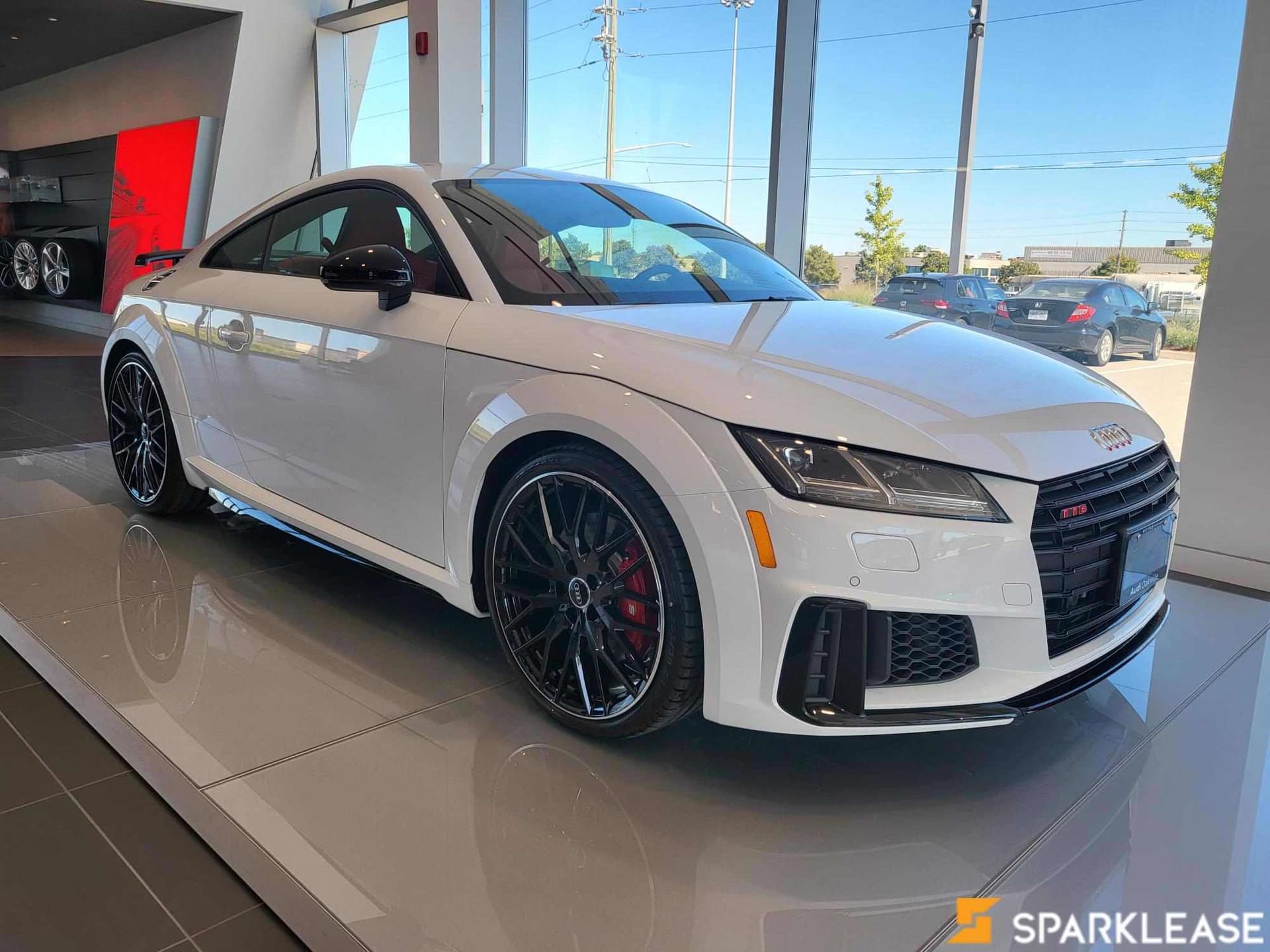 2022 Audi TTS Coupe 2.0 TFSI quattro