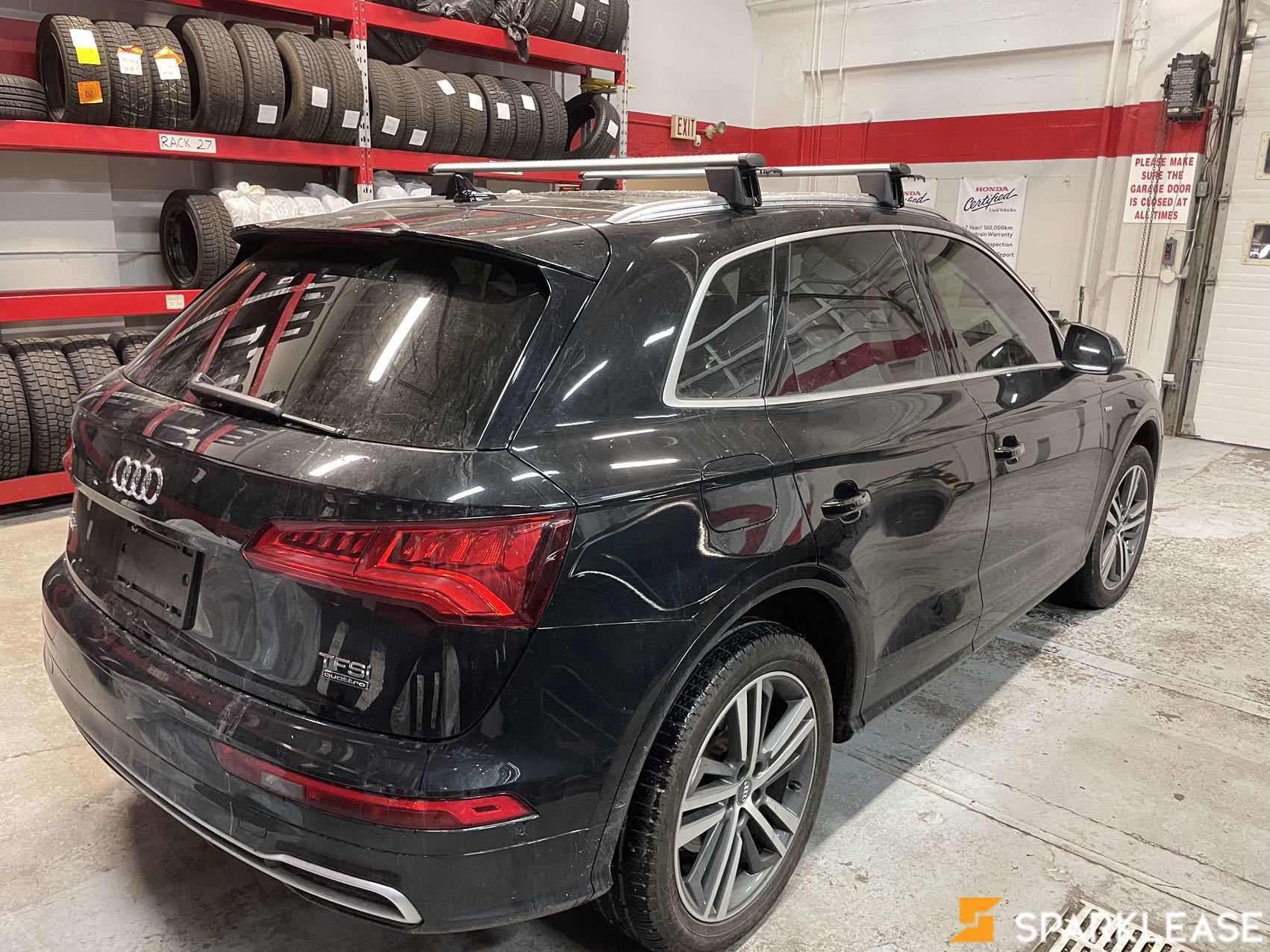 2018 Audi Q5 Technik S-line 大顶配