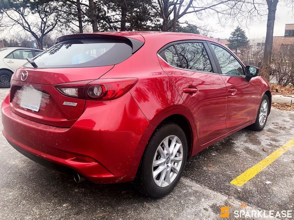 2018 Mazda Mazda3 Sports