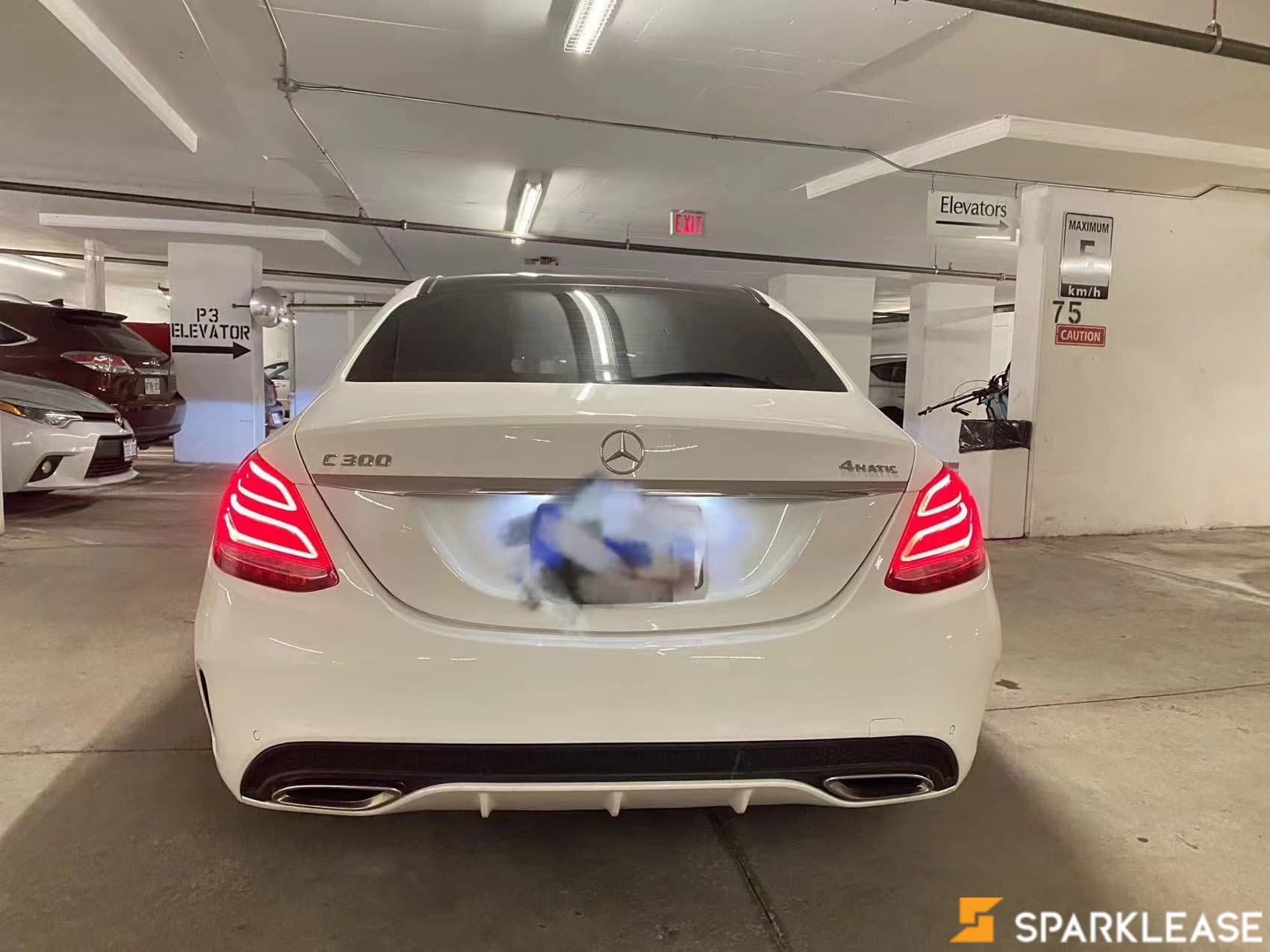 2017 Mercedes-Benz C-Class 4dr Sdn C 300 4MATIC
