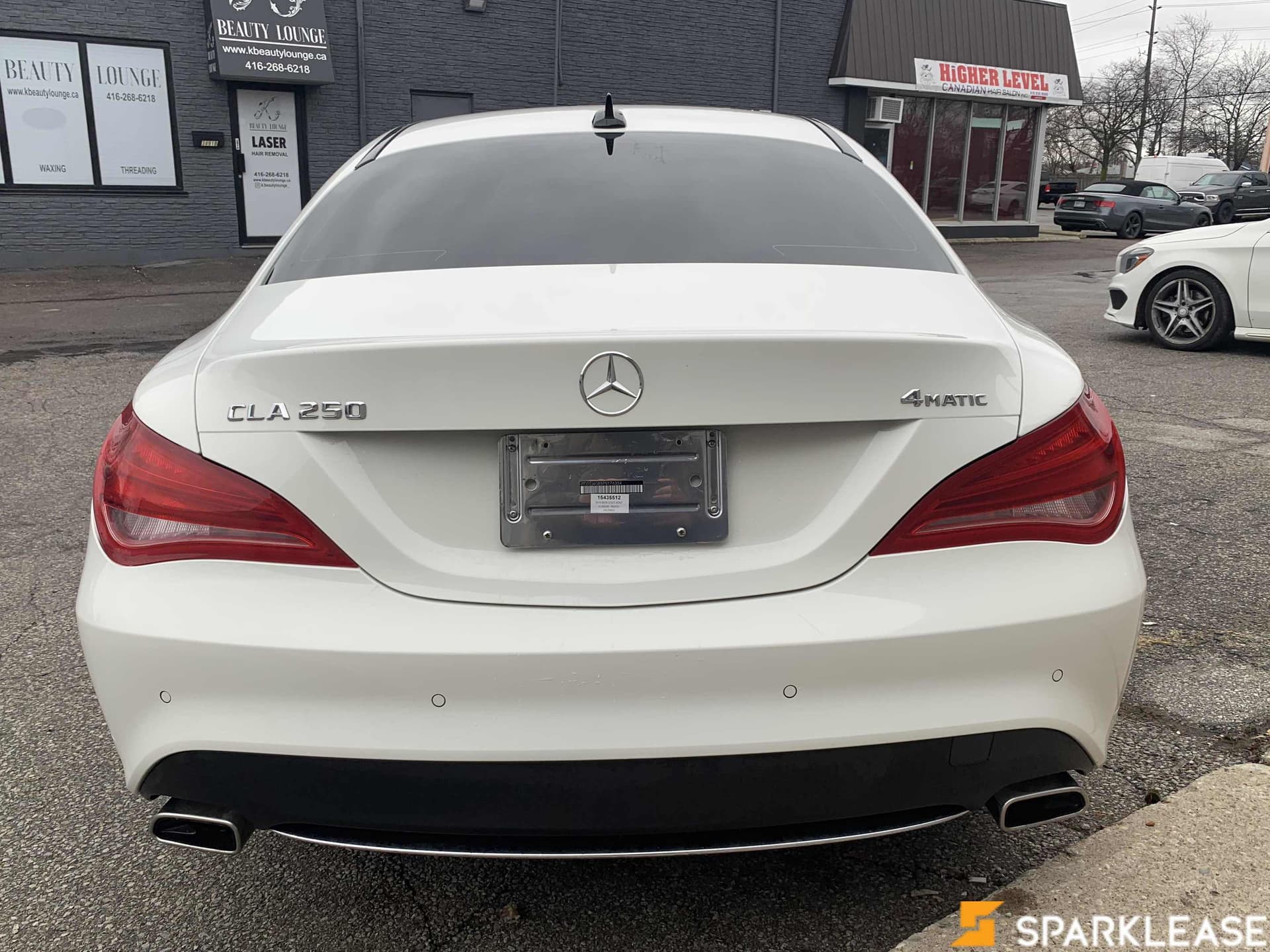 2015 Mercedes-Benz  CLA-Class  4dr Sdn C...
