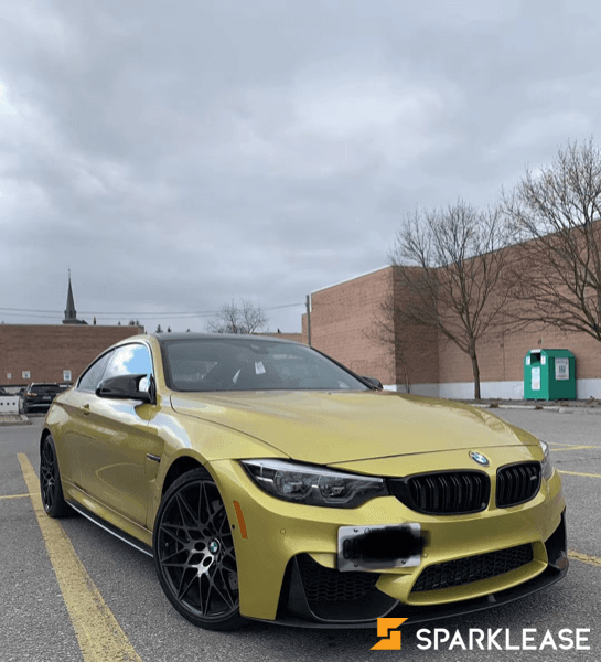 2018 BMW M4 Ultimate package 