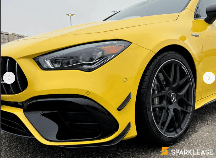 2022 Mercedes-Benz CLA 45 AMG 4MATIC Couple