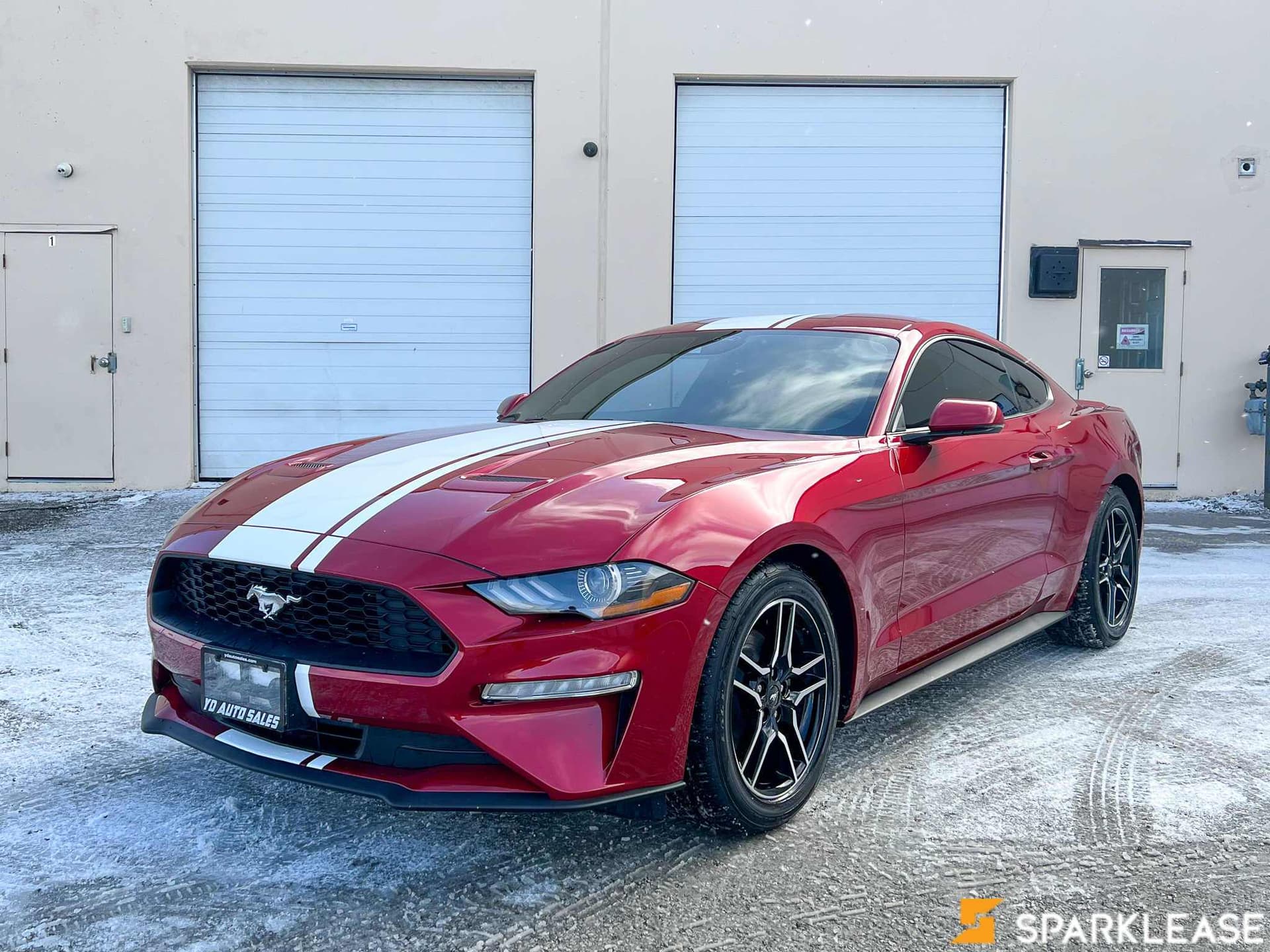 2022 Ford  Mustang  EcoBoost Premium Fastback 