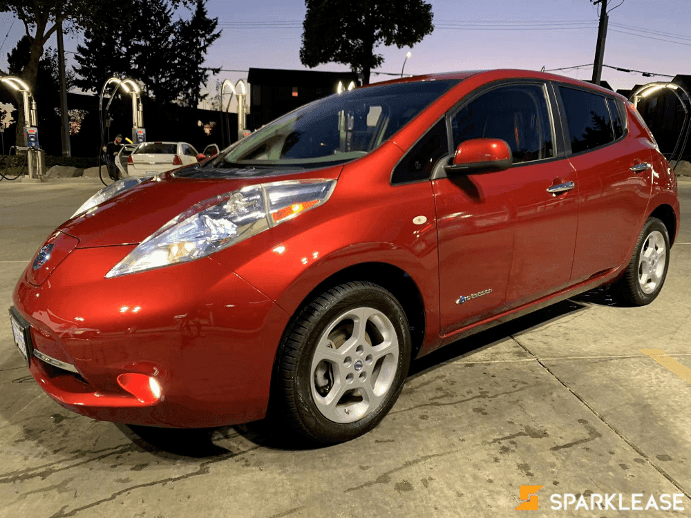 2012 Nissan LEAF 