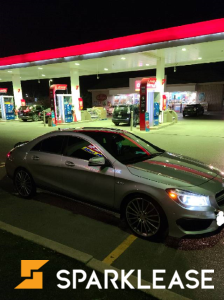 2015 Mercedes-Benz CLA45