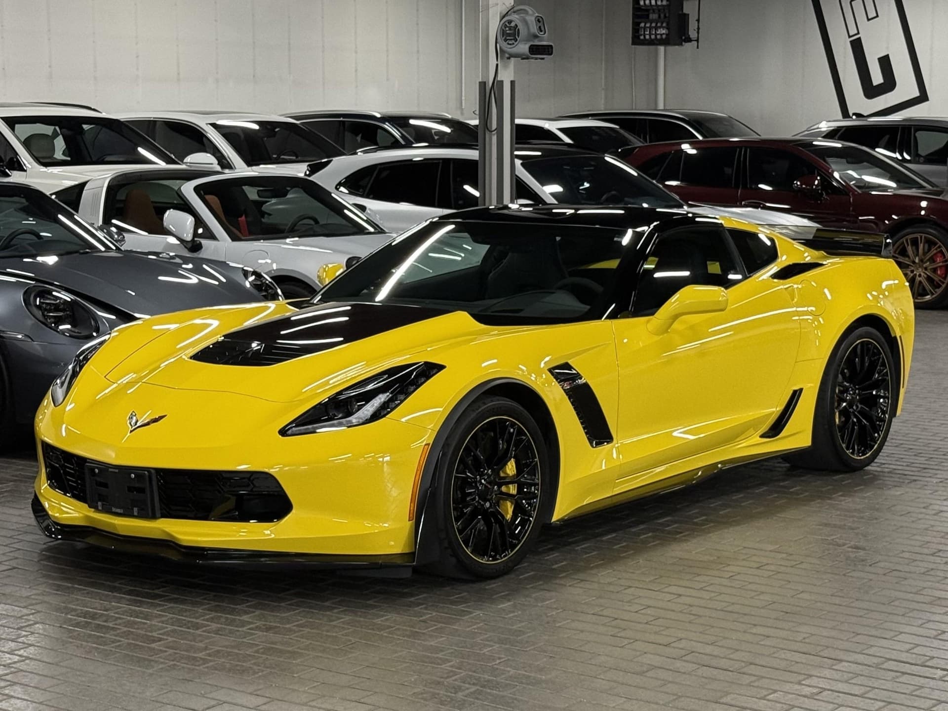 2019 Chevrolet Corvette Z06 Cpe w/2LZ