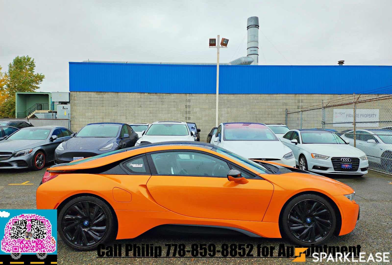 2016 BMW i8 2dr Cpe