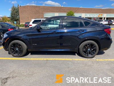 2018 BMW X6 顶配