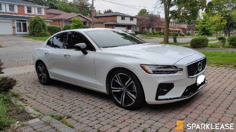 2019 Volvo S60 T6 R-Design 顶配