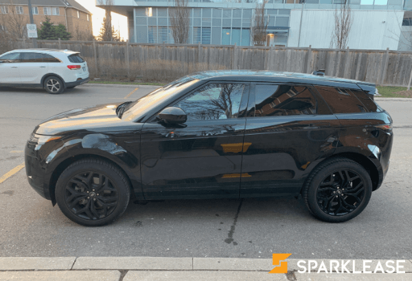 2020 Range Rover Evoque